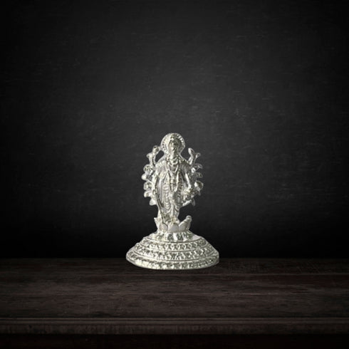 Pure Silver Satyanaryana Idol 3.4g